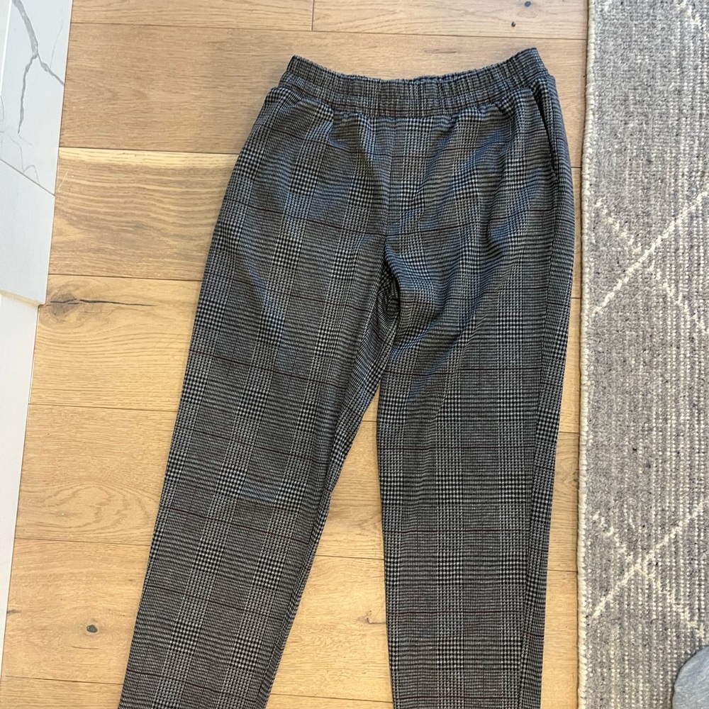 Plaid Trouser